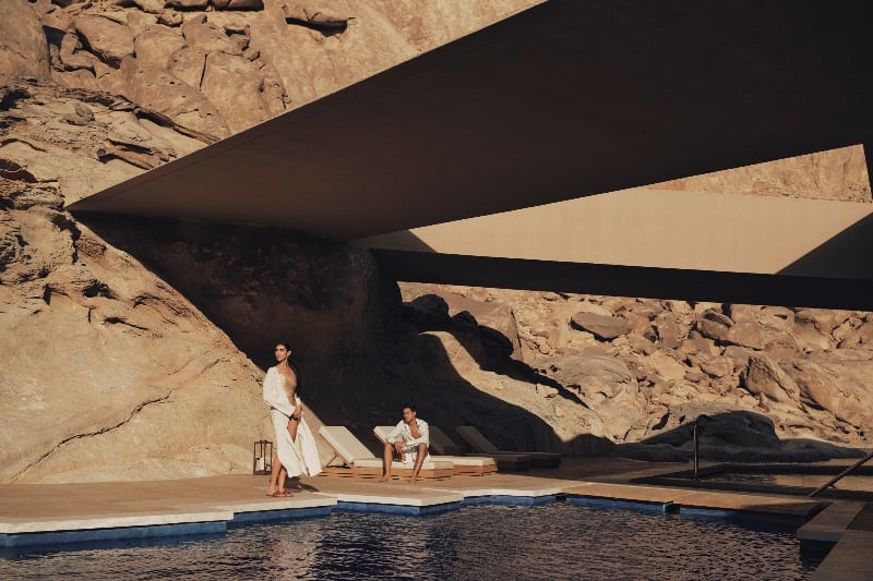 desert rock saudi arabia spa