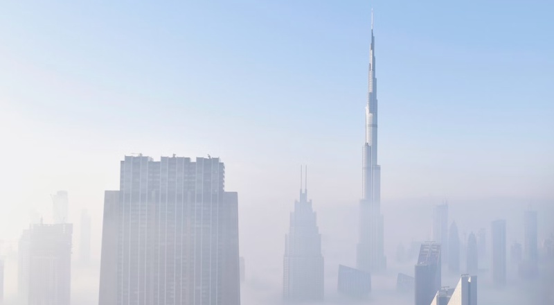UAE weather update: rain in some areas as temperatures soar to 49ºC