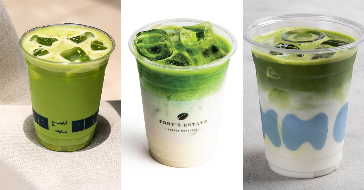Find your perfect matcha on the talabat app   whatson.ae