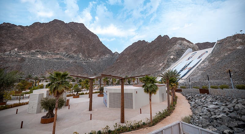 Hatta sustainable waterfalls featured
