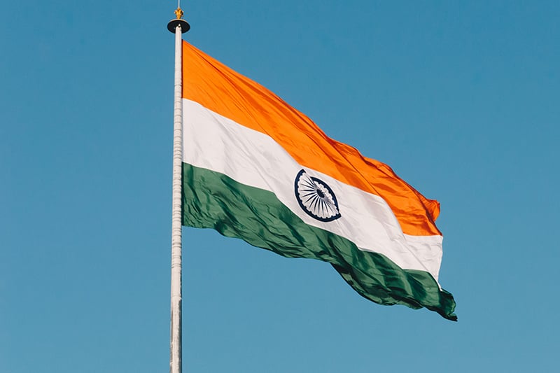 India flag