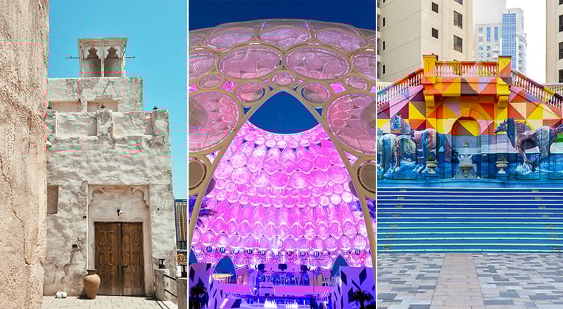Instagrammable spots in Dubai