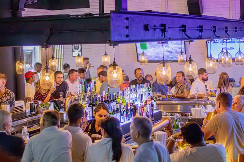 Mezzanine Bar & Kitchen