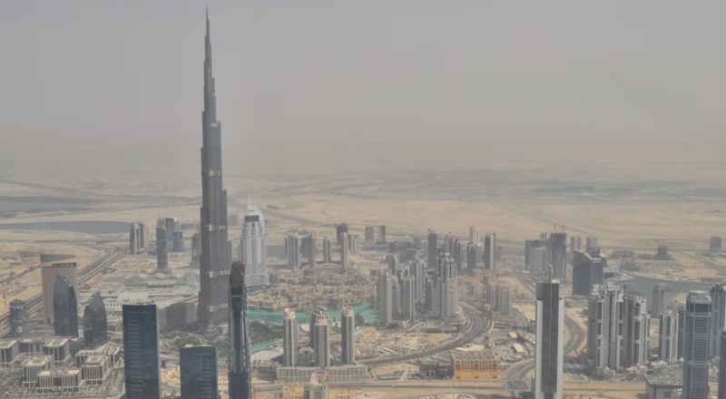 UAE weather: Dusty skies and high temps expected midweek