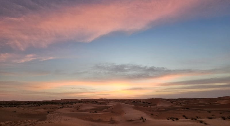 More than stars, a desert night to remember in Al Qua’a