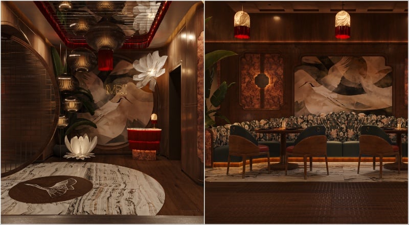 New Asian restaurant in Dubai: MEI