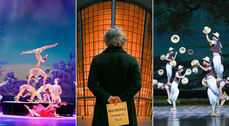 PERFORMANCES IN DUBAI