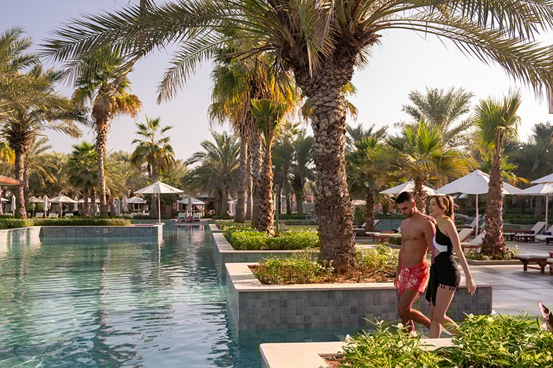 Rixos Al Mairid Ras Al Khaimah - couple