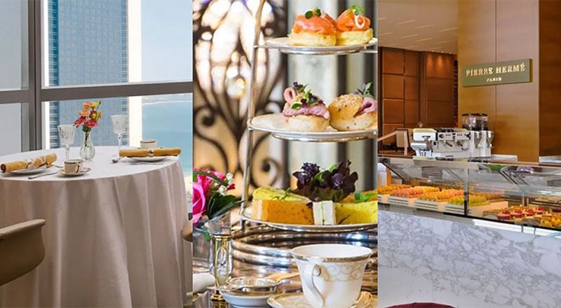 afternoon teas in Abu Dhabi