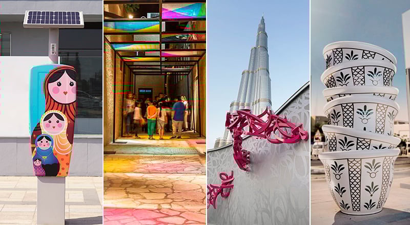 dubai open-air gallery