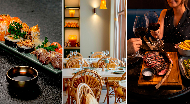 Etihad Arena Abu Dhabi-Where to eat