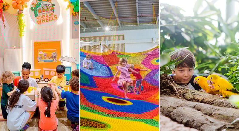 fun edutainment centres in Dubai