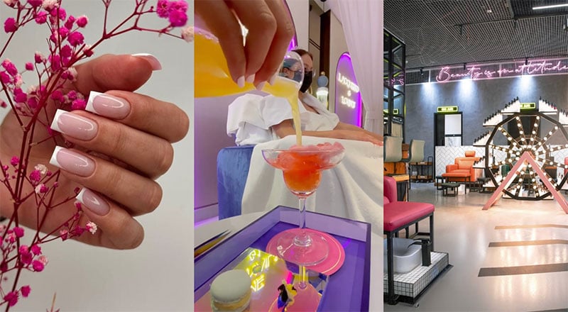 nail salons in Dubai