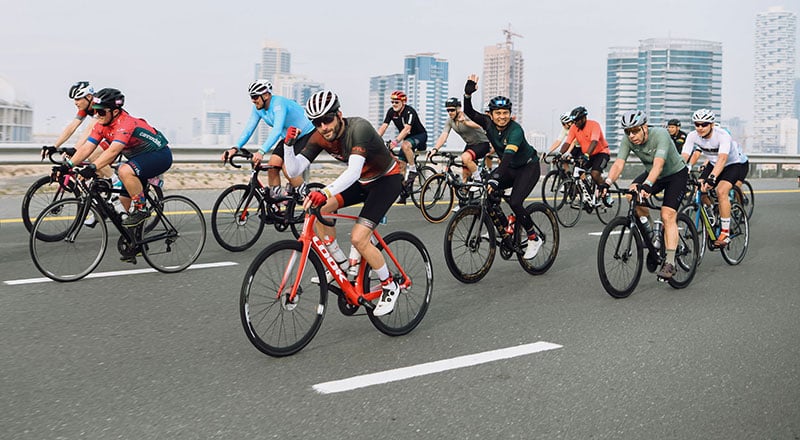 Spinneys Dubai 92 Cycle Challenge