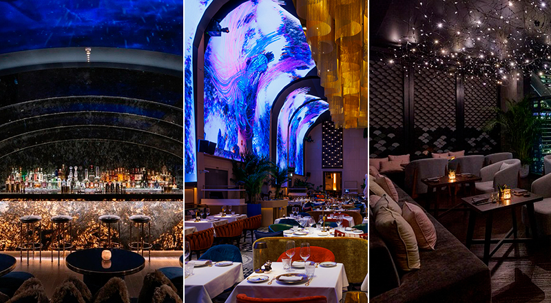 starry night restaurants in Dubai