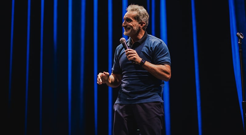 Bassem Youssef Dubai