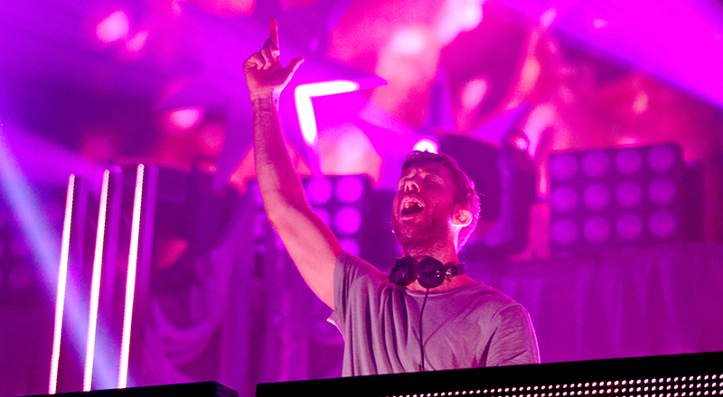 CALVIN HARRIS IN ABU DHABI GRAND PRIX YASALAM AFTER PARTY