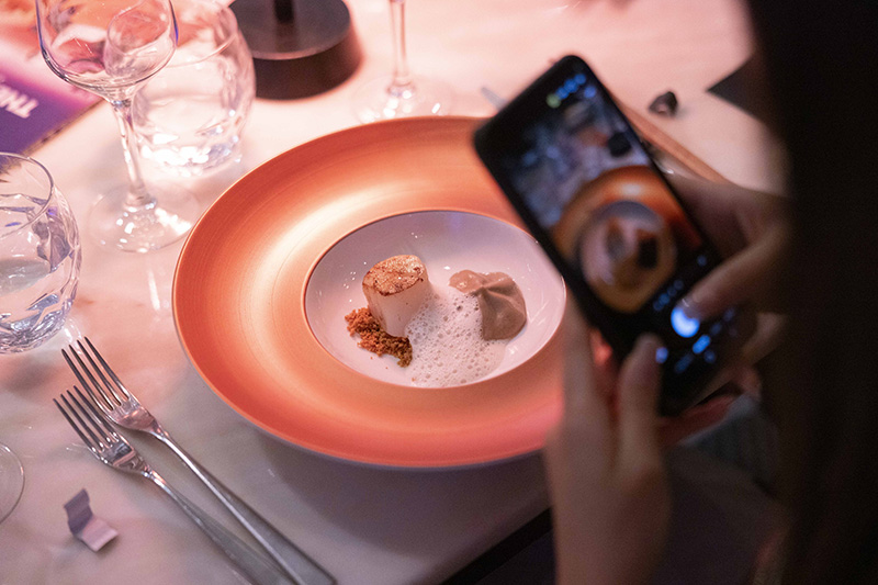 What's On Chef's Table at Teatro