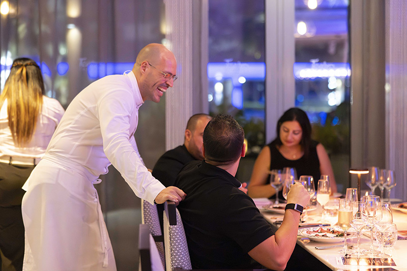 What's On Chef's Table at Teatro