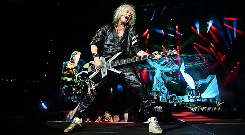 Def Leppard Dubai featured