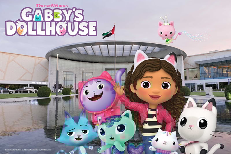 Gabby's Dollhouse Yas Mall