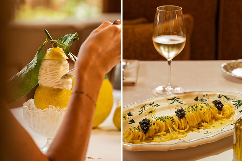 Gigi Rigolatto food and dessert