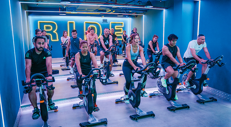 fitness classes dubai