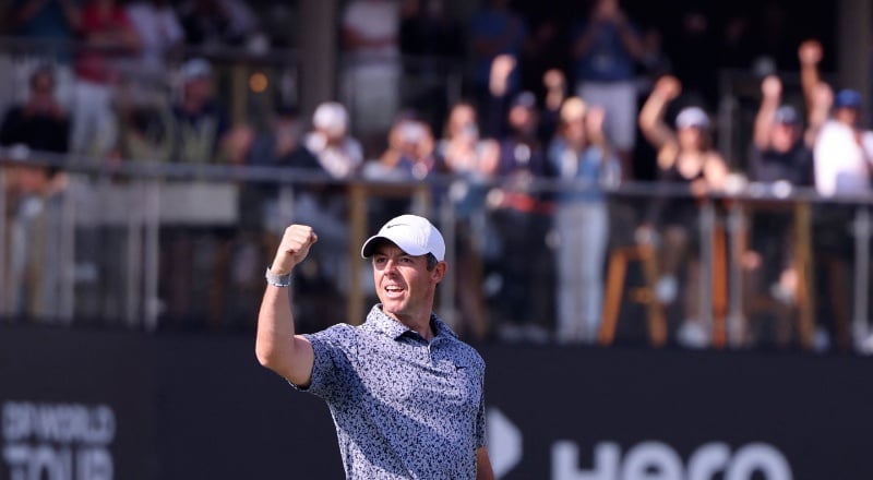 Rory McIlroy to headline the 2026 Hero Dubai Desert Classic