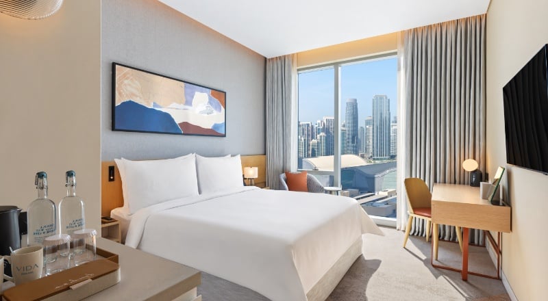 Win: An overnight stay at Vida Dubai Mall
