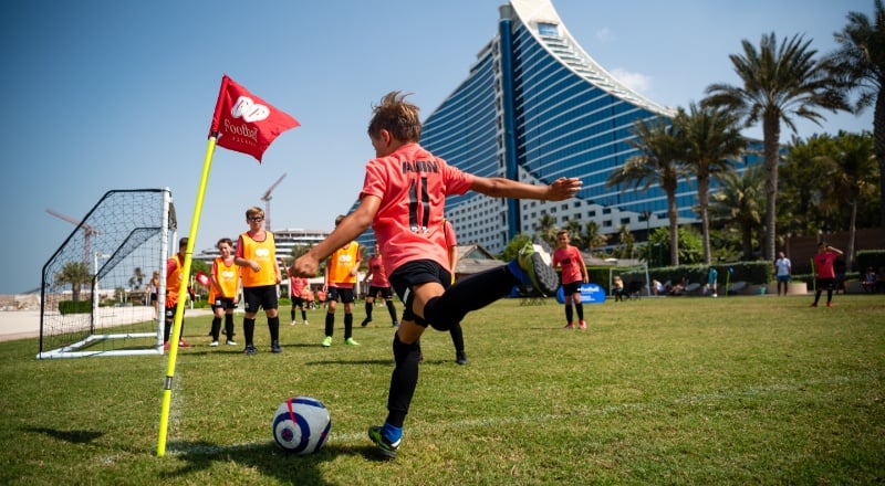 Wayne Rooney and Michael Owen return to Dubai for Football Escapes at Jumeirah Beach Hotel
