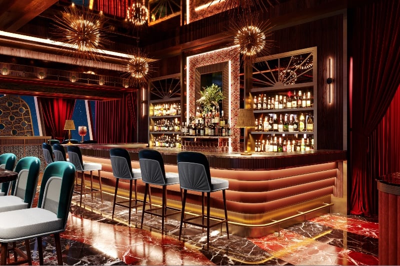 billionaire mandarin downtown bar