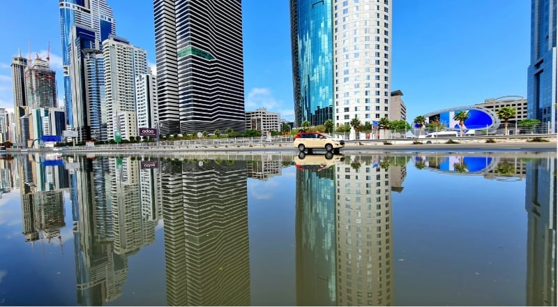 Dubai drainage project approved to manage storms for the next 100 years