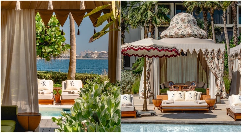 Why Maison Revka's poolside is one of the best pool experiences in Dubai