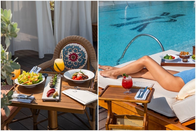 Why Maison Revka's poolside is one of the best pool experiences in Dubai