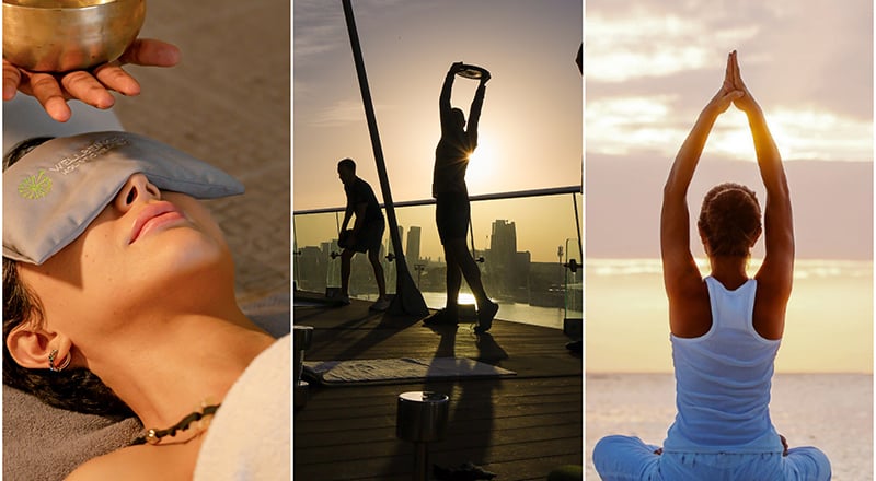 Relax Recharge and Reset During Abu Dhabi’s Wellness Weekend