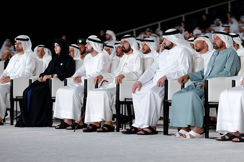 Sheikh Mohammed at Mohammed bin Rashid Leadership Forum