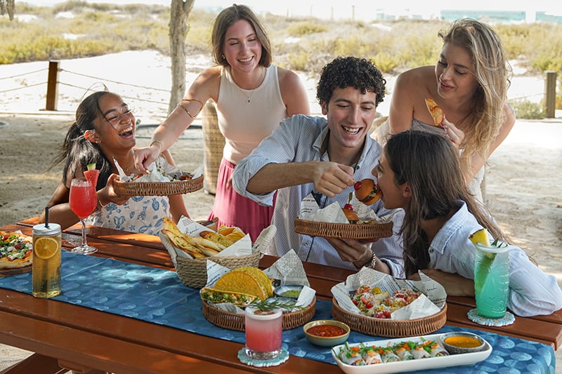 What's on the Menu Sunset Supper at Kai Beach Club