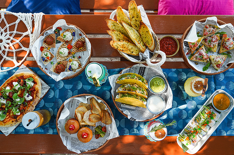 What's On the Menu Sunset Supper at Kai Beach 