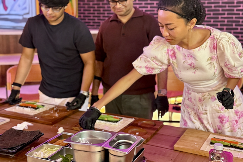 things to do in dubai this weekend - workshop sushi making
