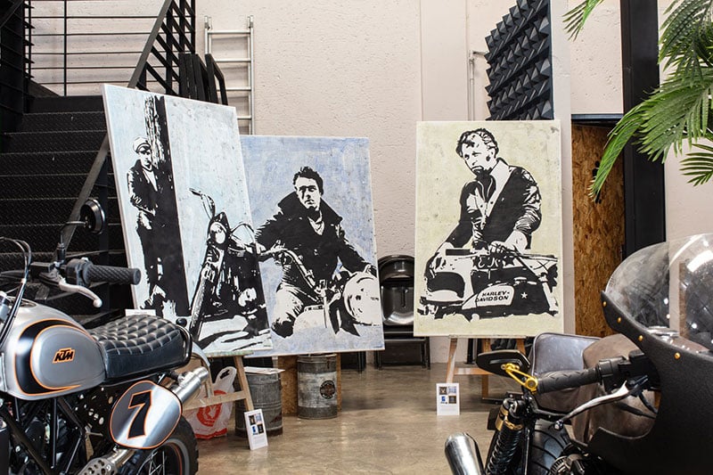 The Art of Motorcycles Show - art exhibition