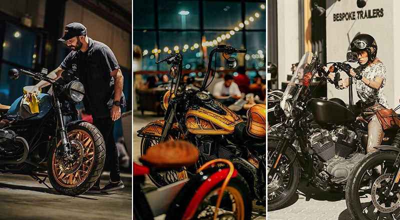 The art of motorcycles show-featured