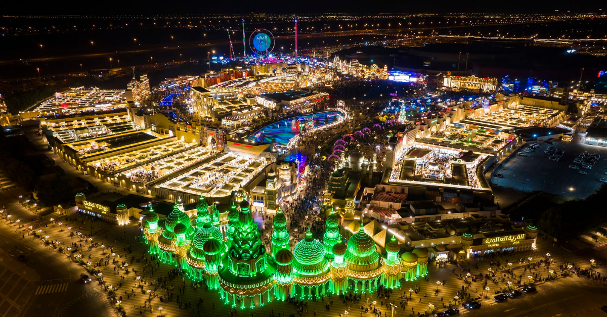 global village dubai