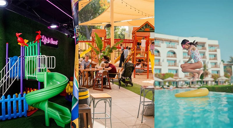 family friendly restaurants