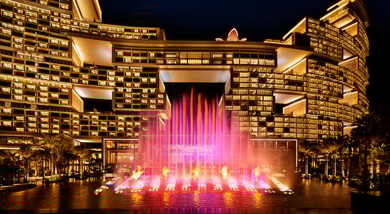 hans zimmer - Diamond in the Desert - Skyblaze Fountain Show Dubai