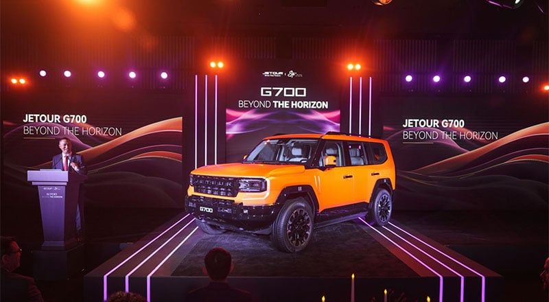 jetour g700