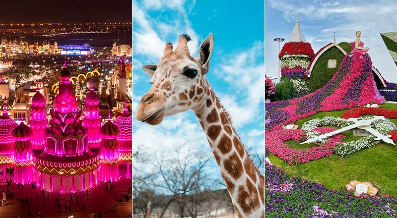 outdoor attractions in Dubai
