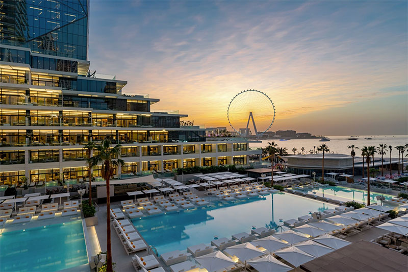five luxe jbr