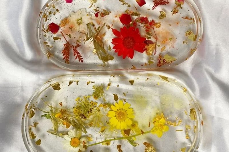 things to do in dubai this weekend - workshop resin flowers