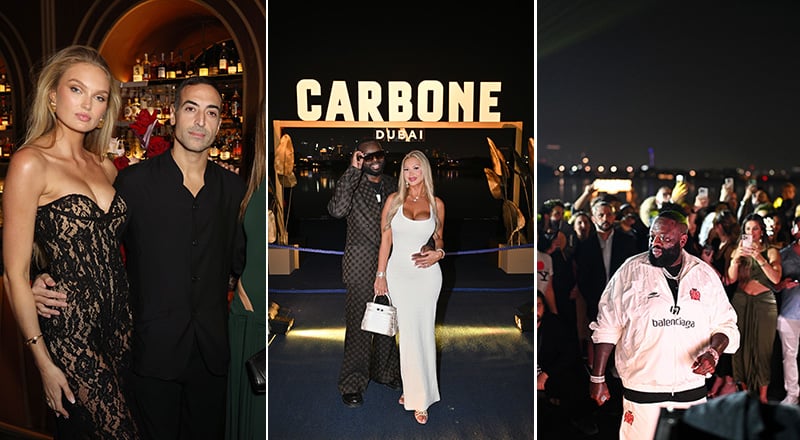 celebrities dubai carbone