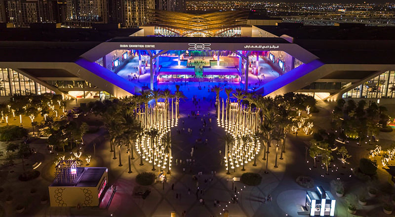 EXPO CITY DUBAI-Dubai-Exhibition centre Exterior featured